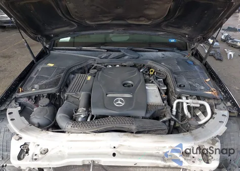 2016 Mercedes-Benz C 300 Sport from USA, damaged, VIN 55SWF4JB1GU161211